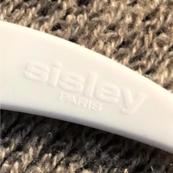 Sisley Paris Mini Luxury White Plastic Spatula Spoon Tool /New Never Used - Picture 2 of 2